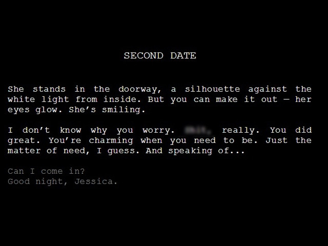 Second Date (itch) - кадр 1