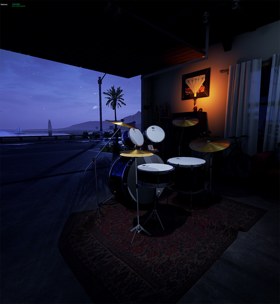 Garage Drummer VR - кадр 1