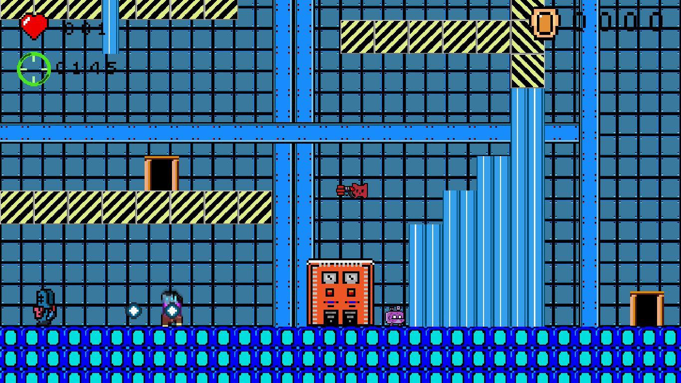 Ku Blast Brawl Alpha Demo (itch) - кадр 2