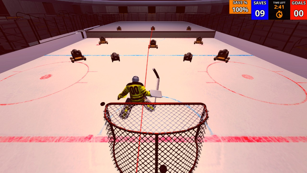 Hockey Camp - Goaltender - кадр 1