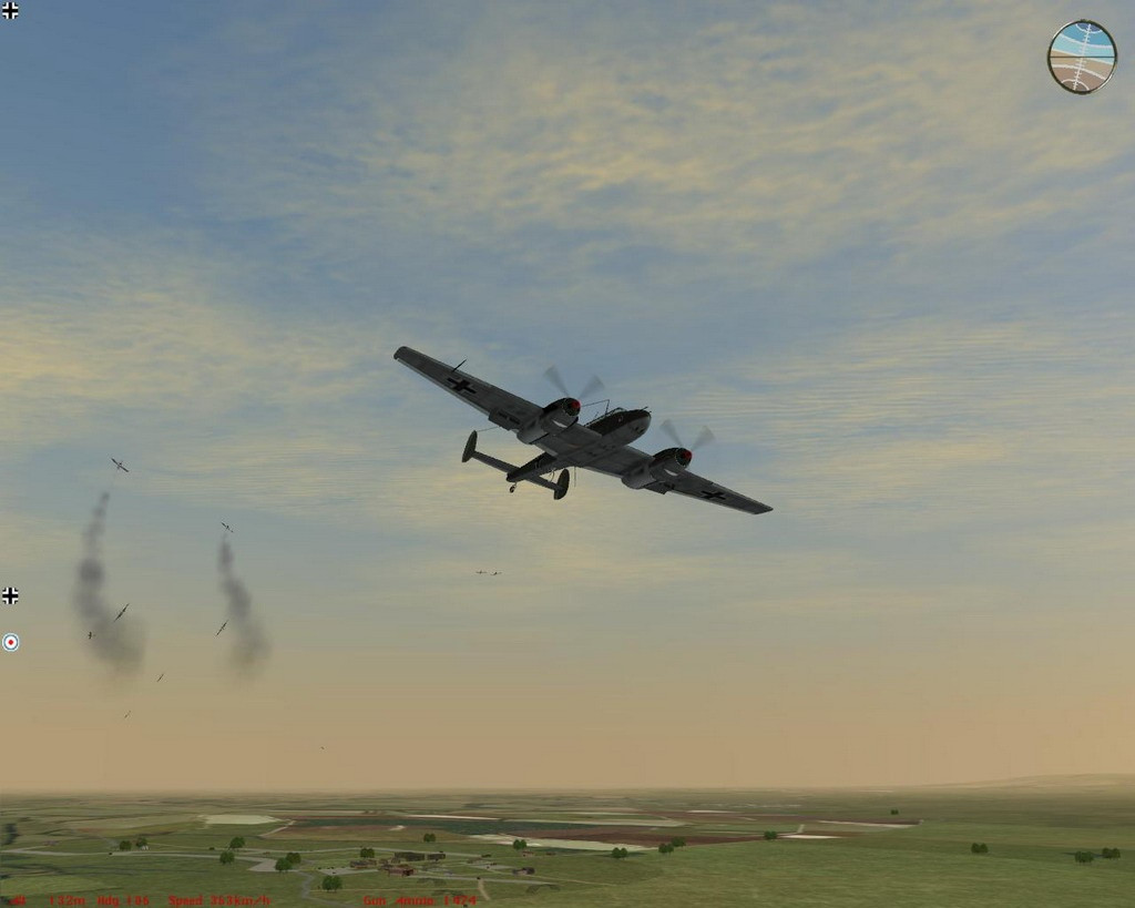 Battle of Britain 2: Wings of Victory - кадр 7