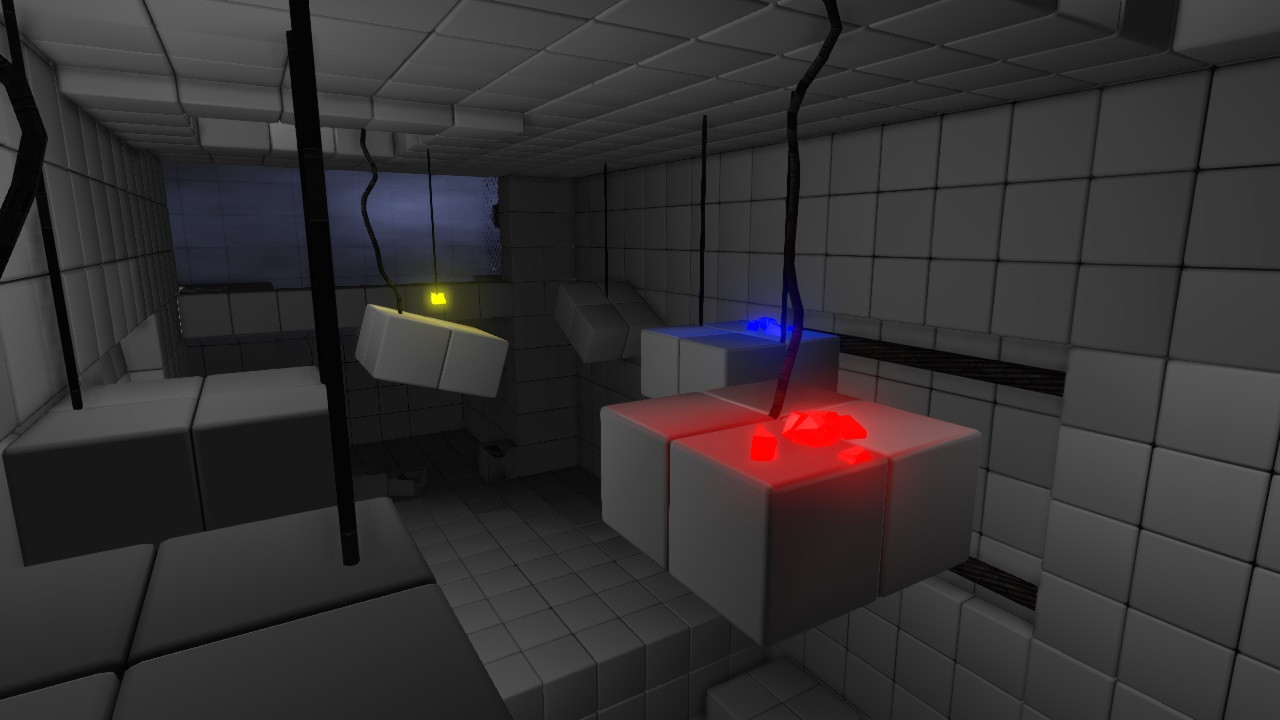 Q.U.B.E: Director's Cut - кадр 2