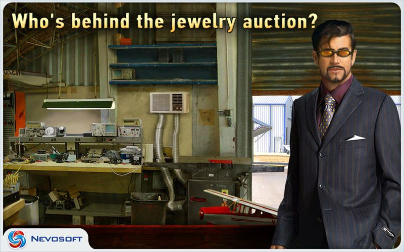 Mysteryville 2 lite: hidden object crime investigation - кадр 1