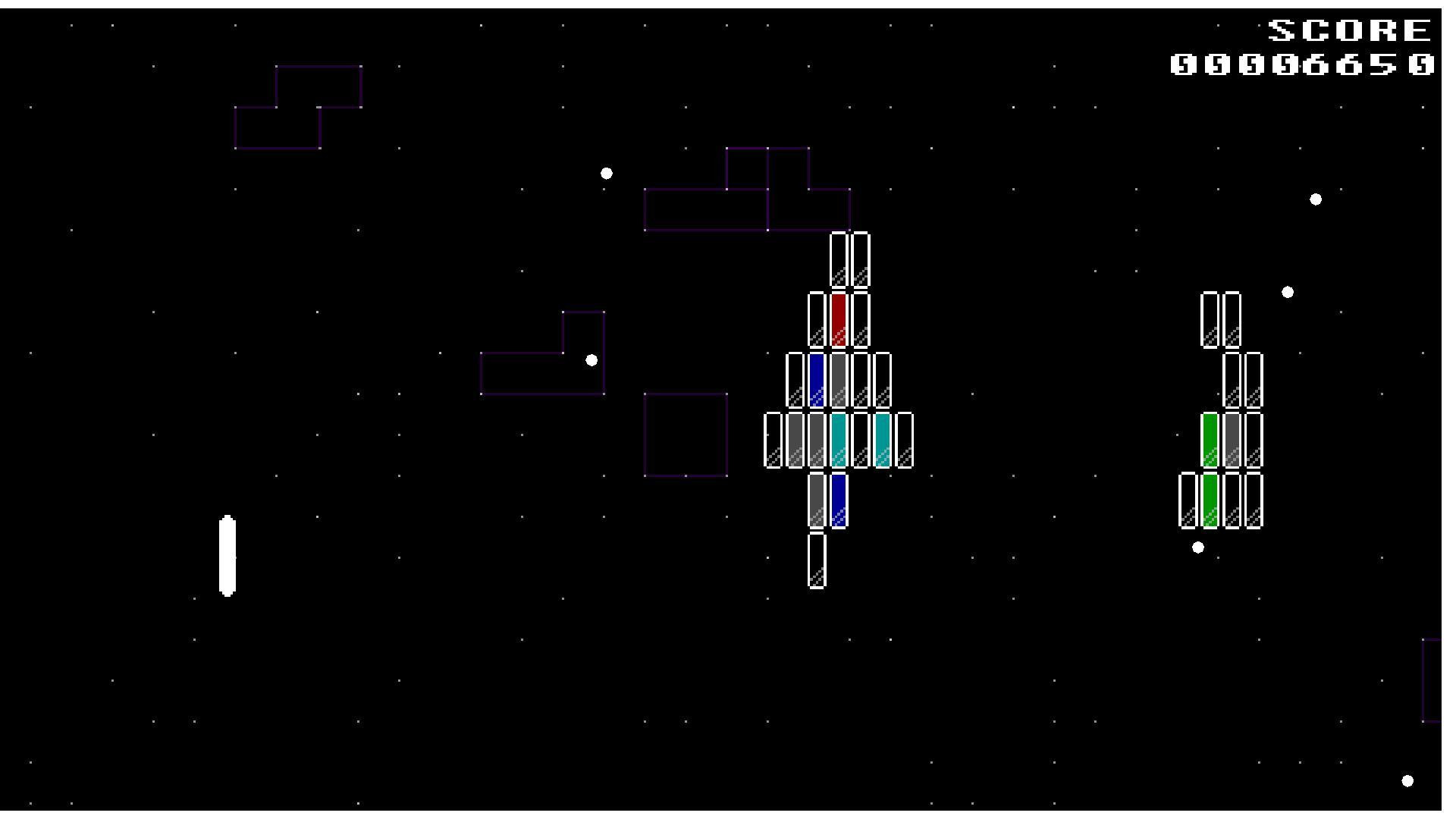 No Pong Sky (itch) - кадр 1