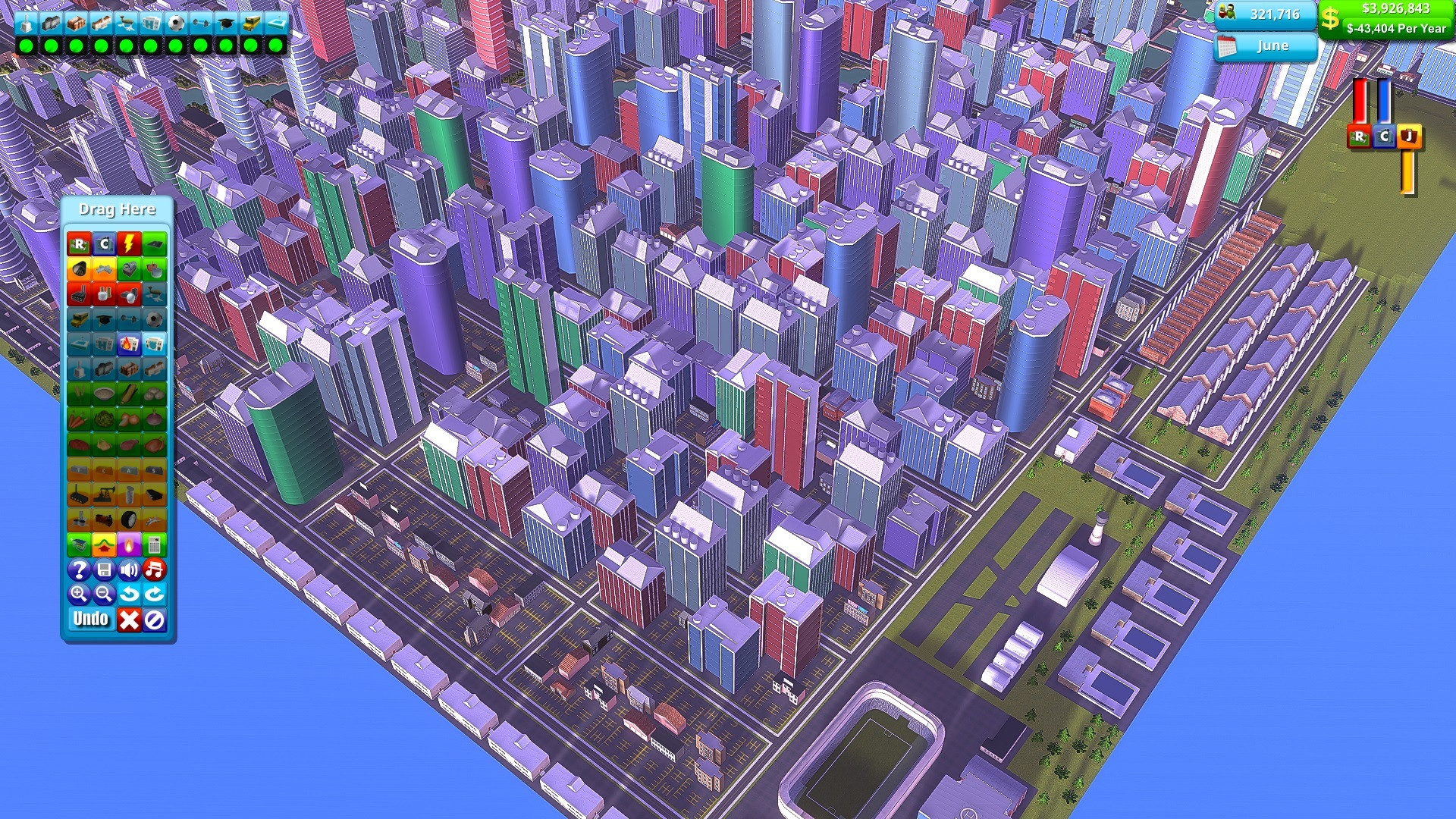 Epic City Builder 4 (itch) - кадр 2