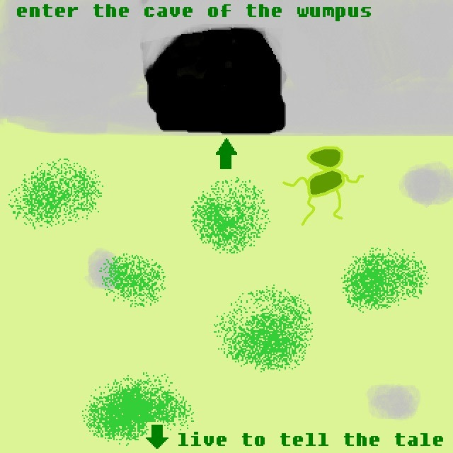 Secret of the Wumpus (itch) - кадр 1