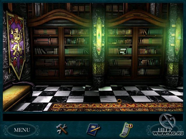 Nancy Drew: The Curse of Blackmoor Manor - кадр 9