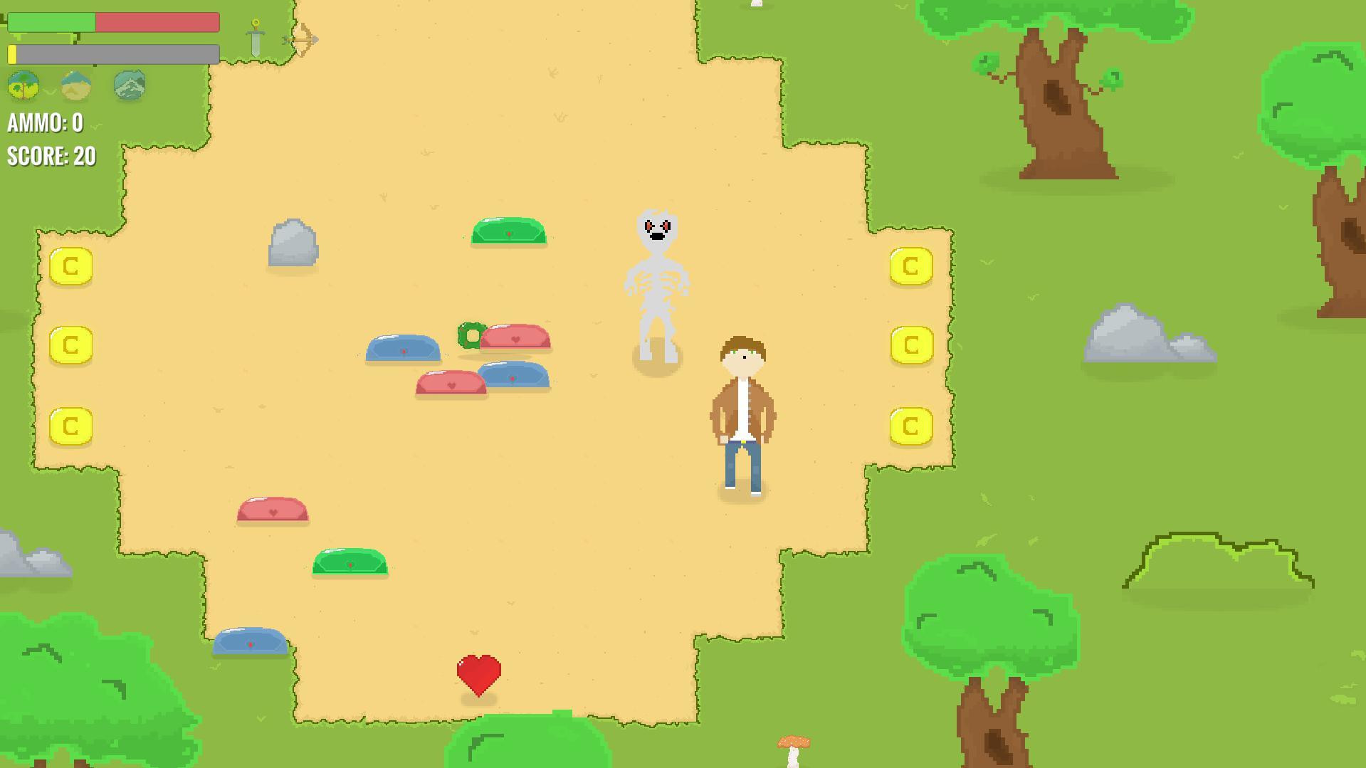 The Quest For Orion's Flower (itch) - кадр 1
