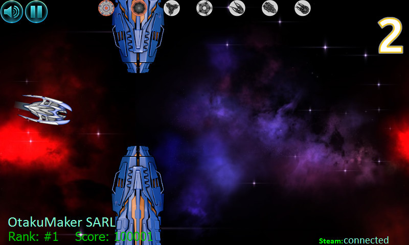 Flappy Galaxy - кадр 1