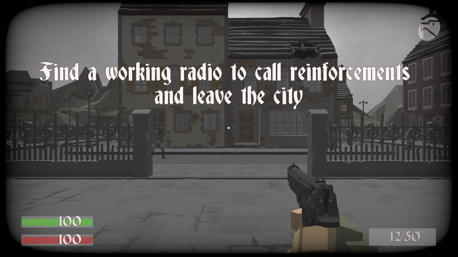 Nazi zombies invade your peaceful city (itch) - кадр 2