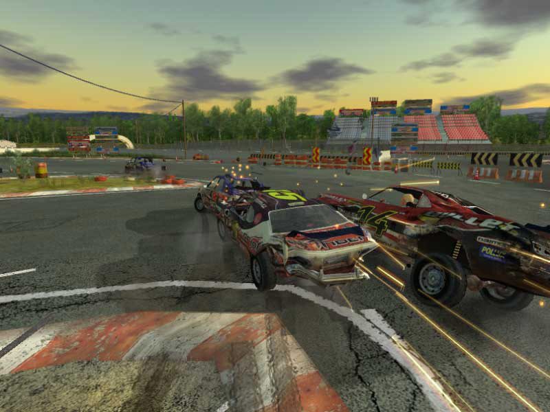 FlatOut - кадр 10