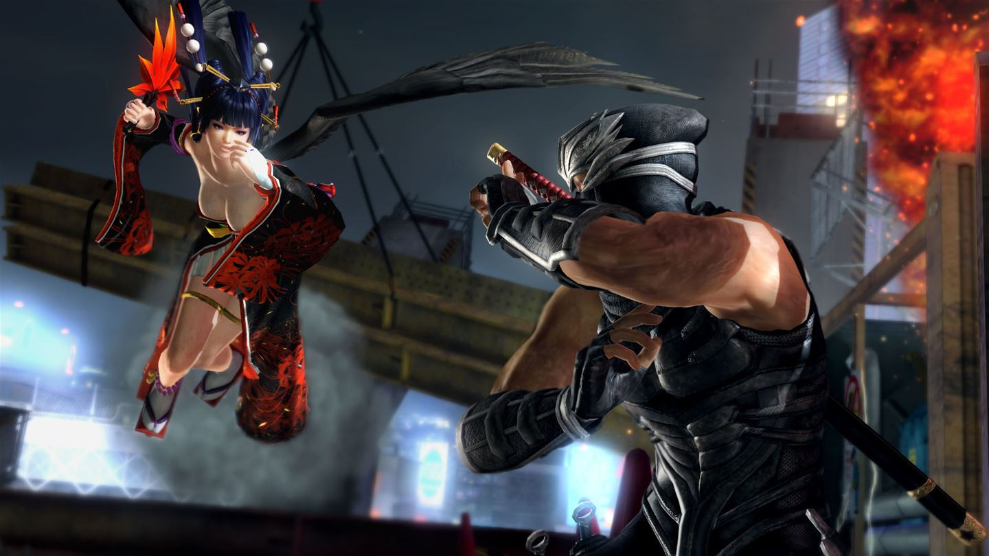 DEAD OR ALIVE 5 Last Round: Core Fighters - кадр 4