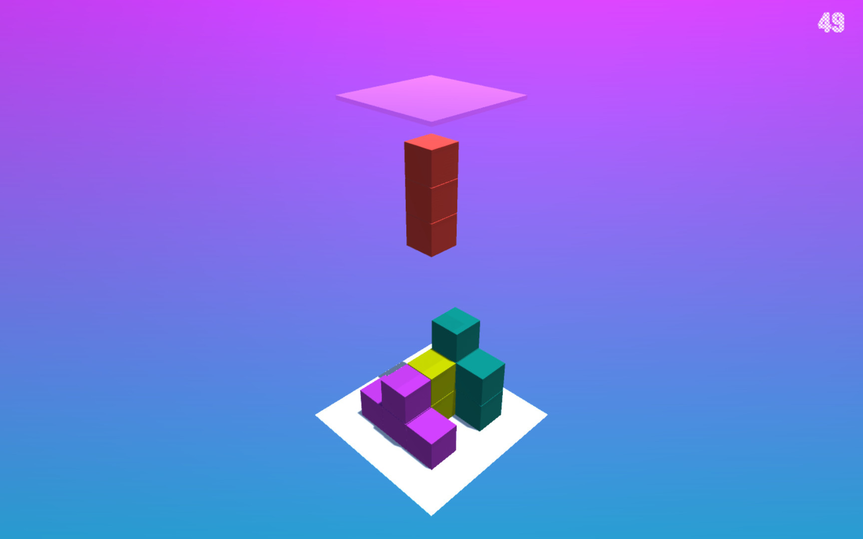 3D Tower - кадр 1