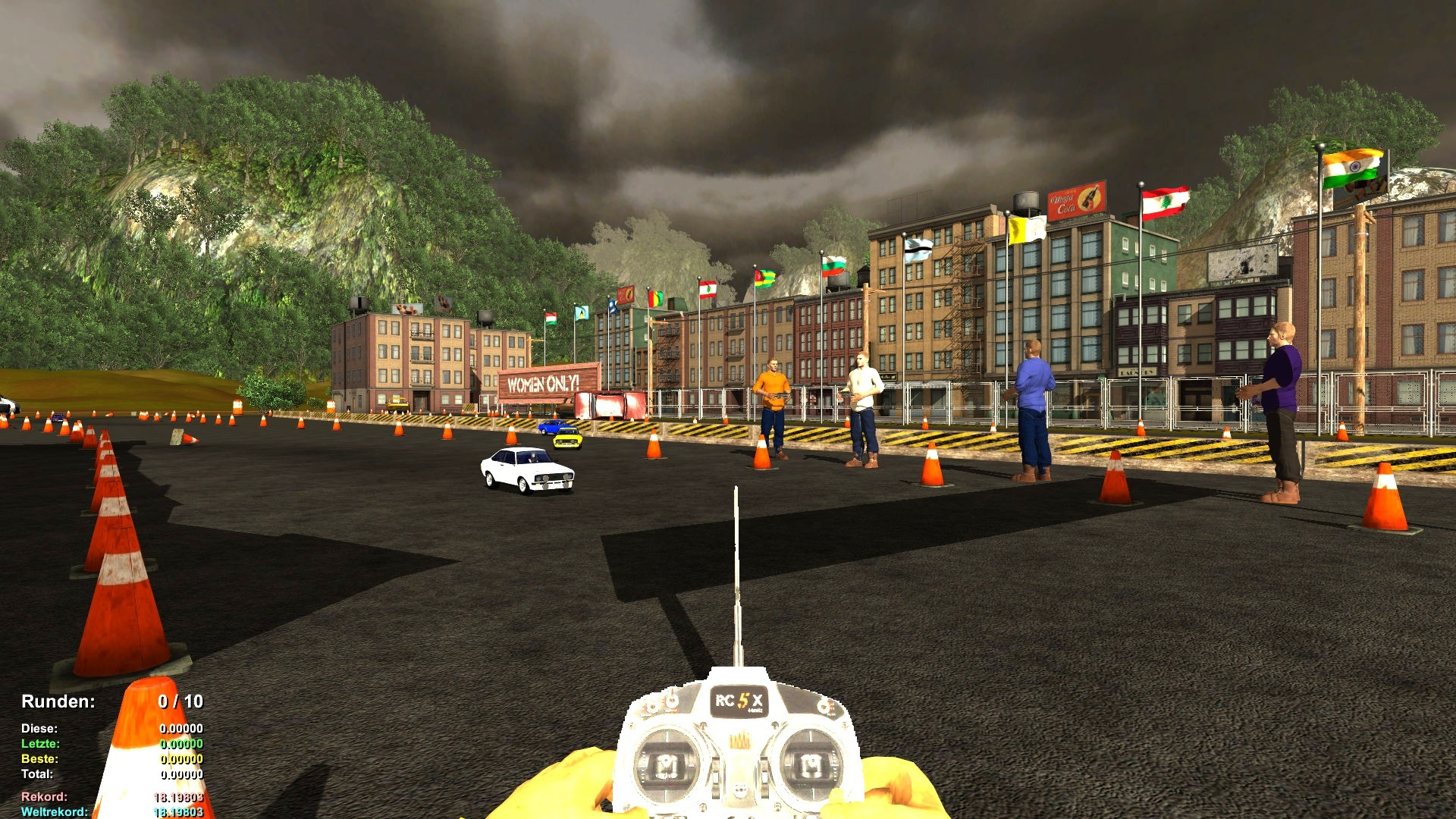 RC Fun City (itch) - кадр 1