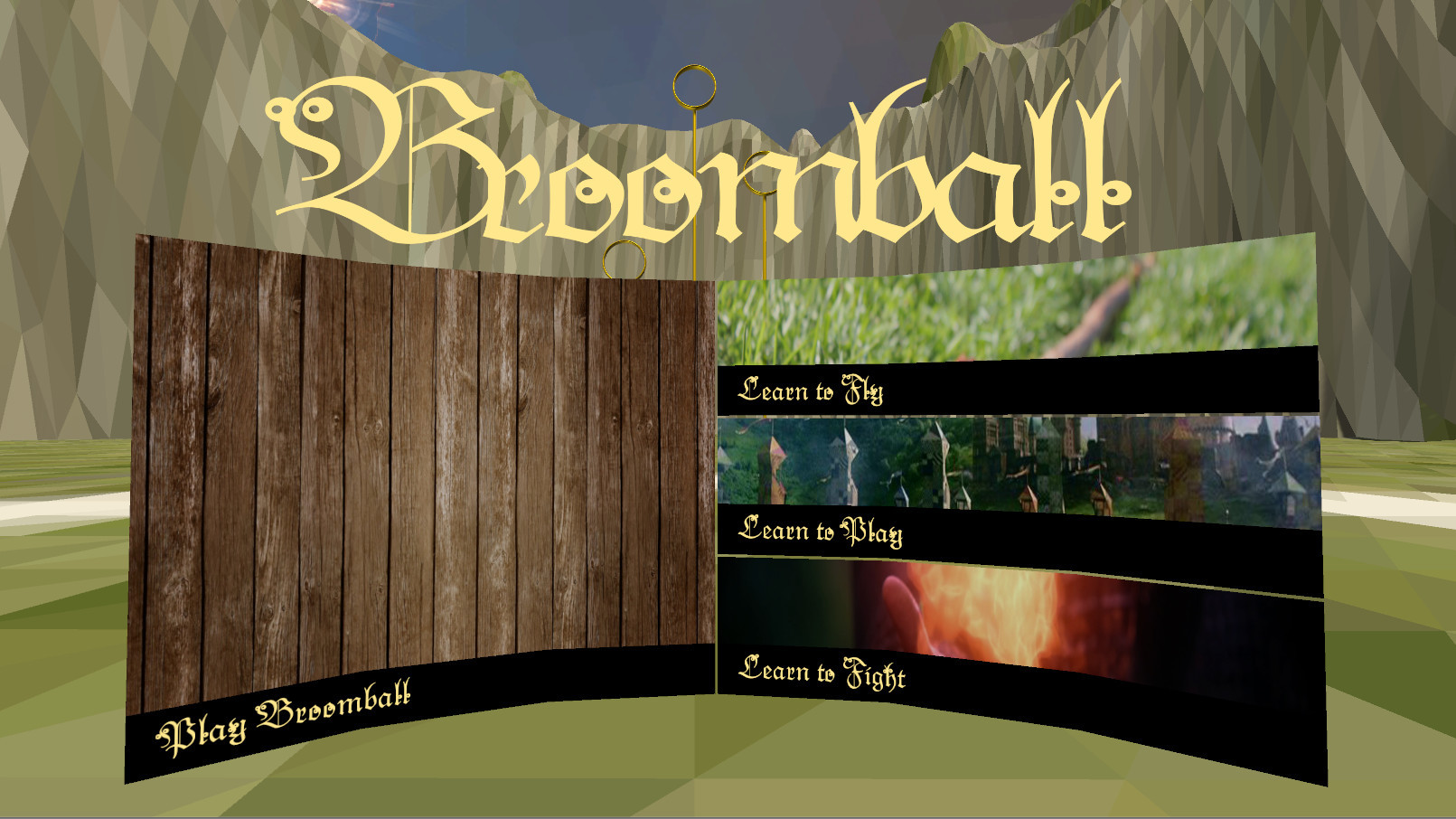 Broomball VR - кадр 1
