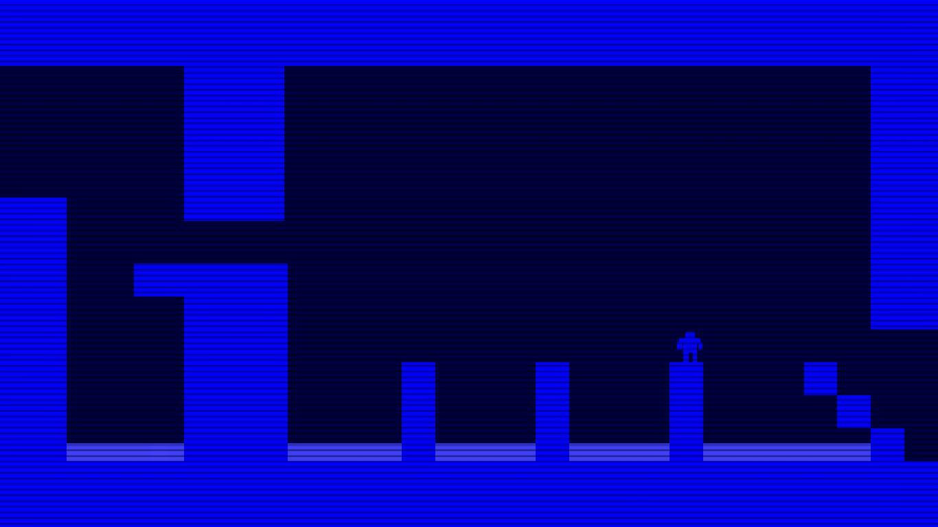 Blue (itch, CKCGames) - кадр 1
