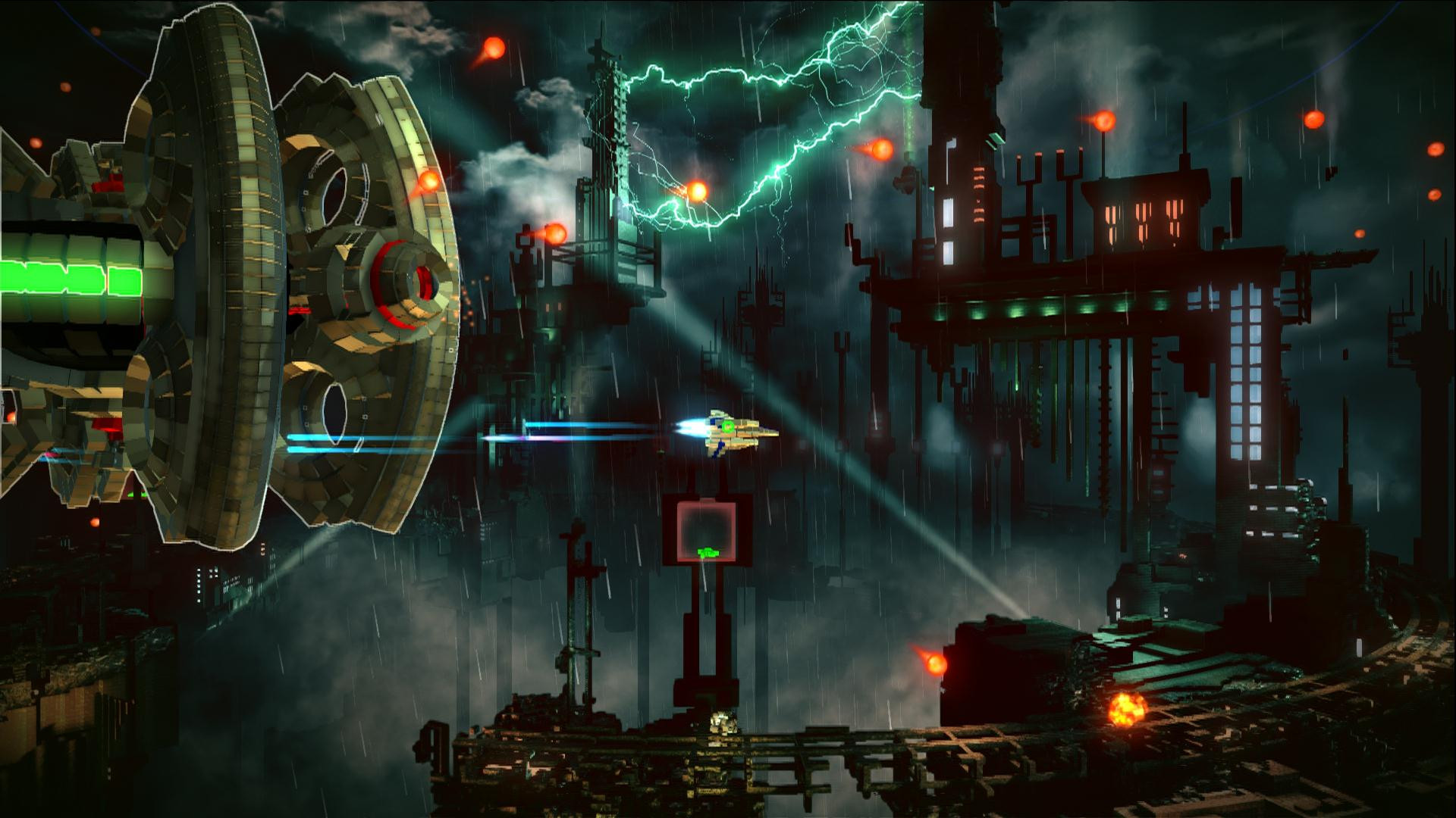 Resogun - кадр 4