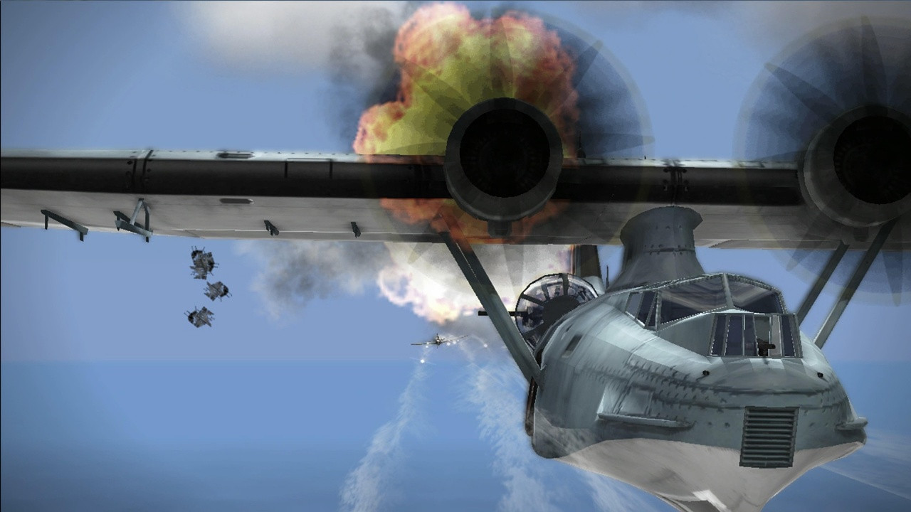 Damage Inc.: Pacific Squadron WWII - кадр 5