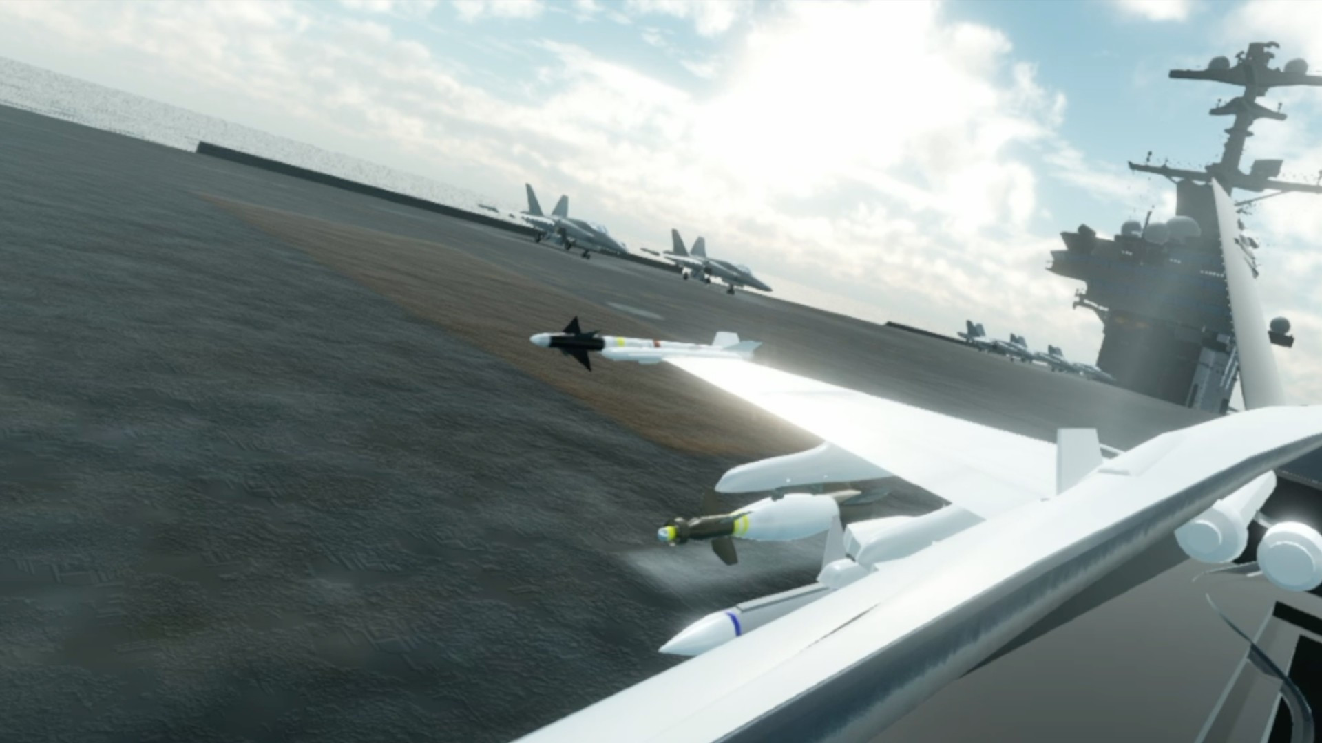F/A-18 Carrier Landing - кадр 1