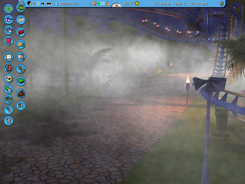 RollerCoaster Tycoon 3: Soaked! - кадр 3