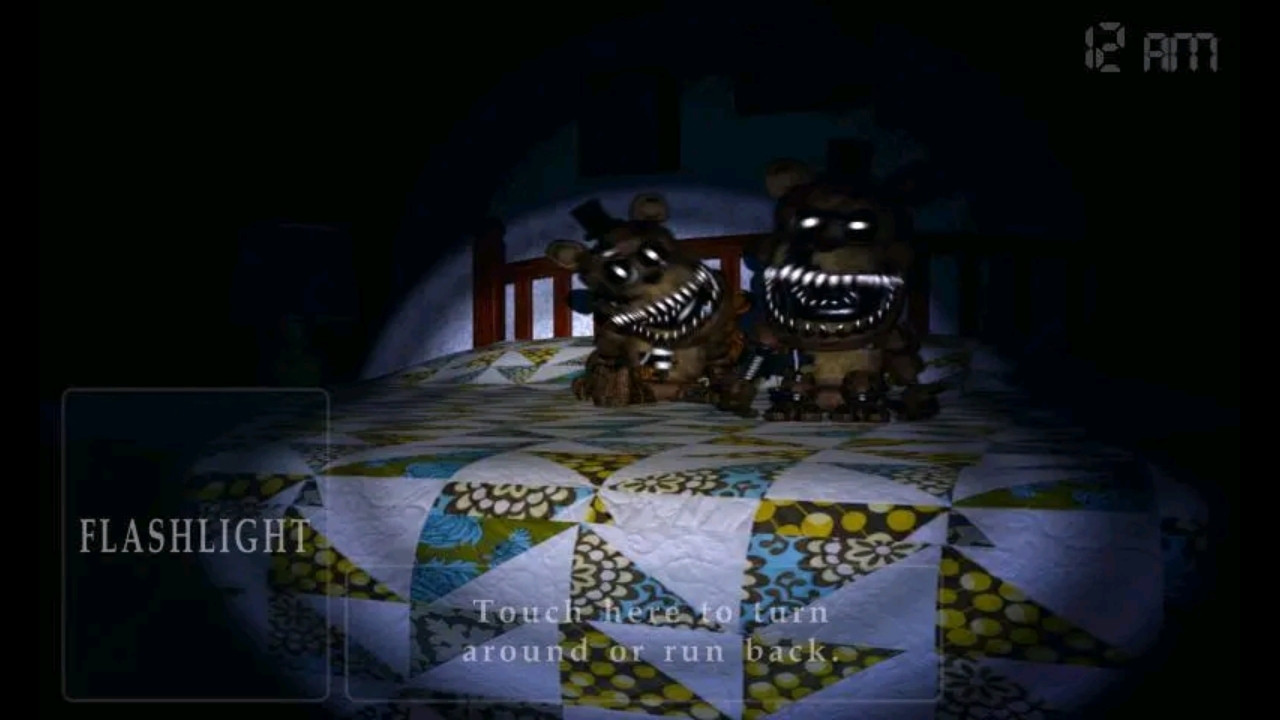 Five Nights At Freddy's 4 Remastered (itch) - кадр 1