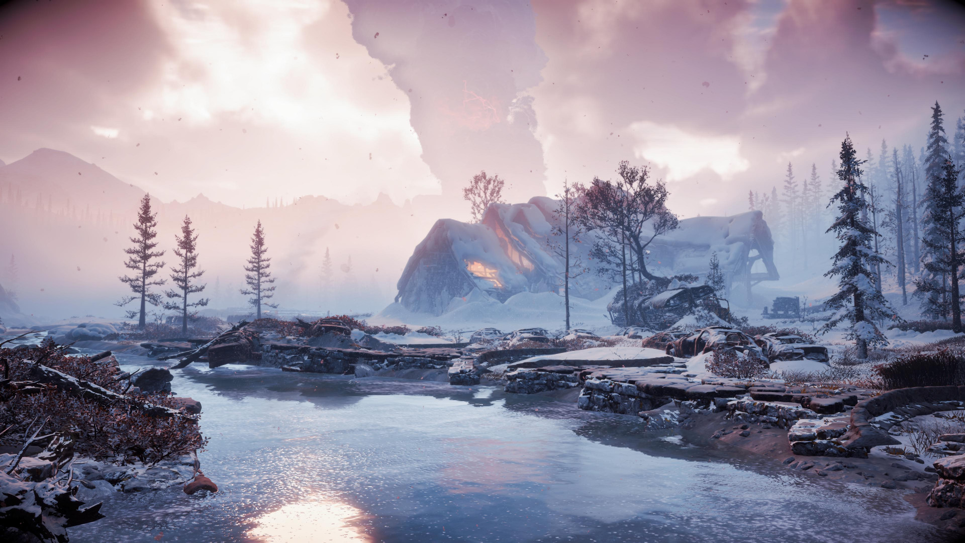 Horizon Zero Dawn: The Frozen Wilds - кадр 2