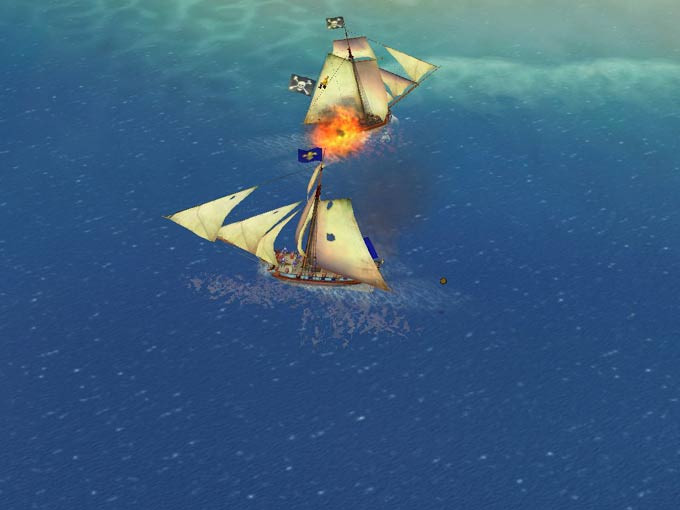 Sid Meier's Pirates! (2004) - кадр 10
