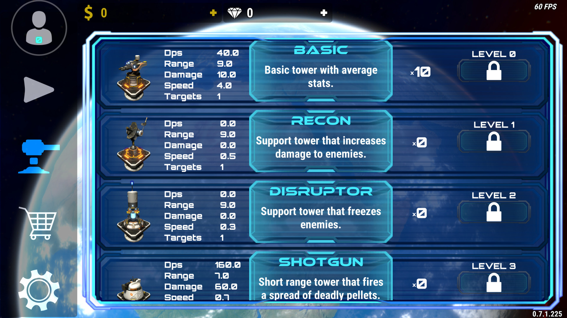 Space Panic Defense - кадр 2