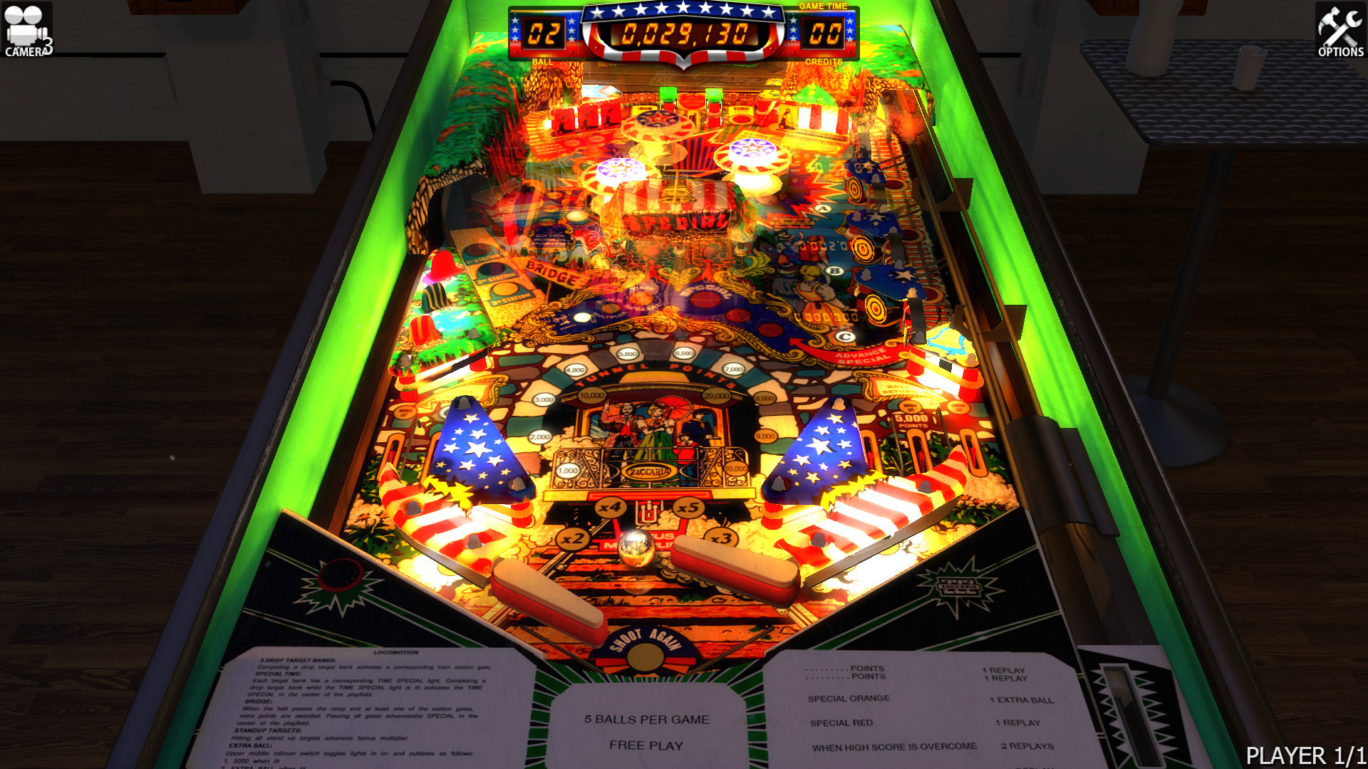 Zaccaria Pinball - кадр 1