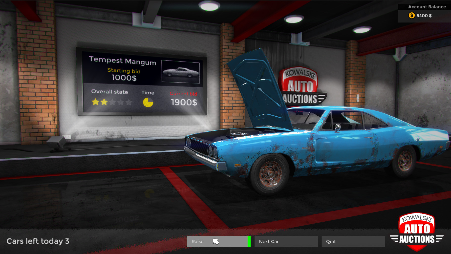 Car Mechanic Simulator 2015 - кадр 1