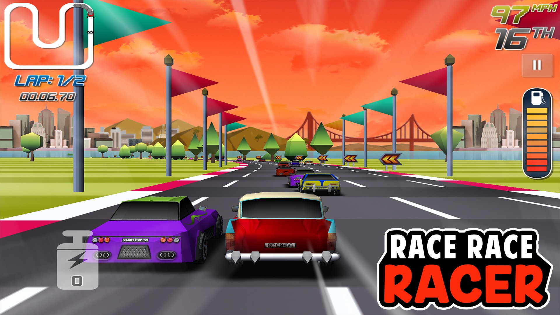 Race Race Racer - кадр 1