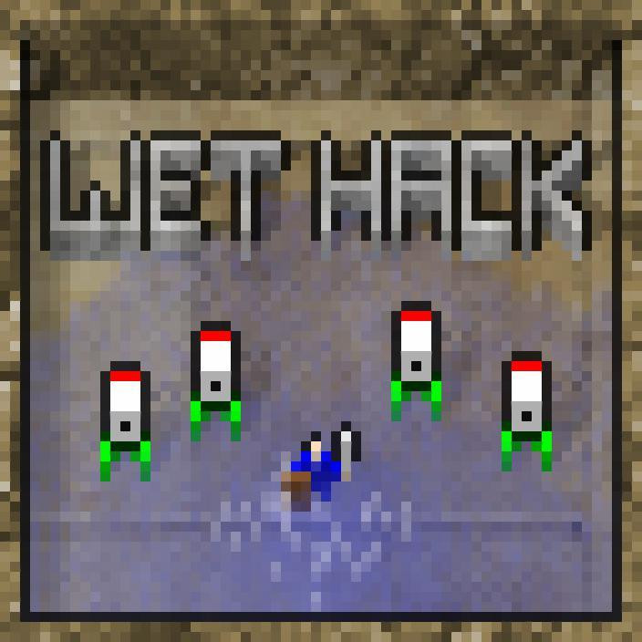 Wet Hack (itch) - кадр 1