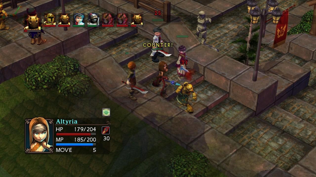 Vandal Hearts: Flames of Judgment - кадр 4