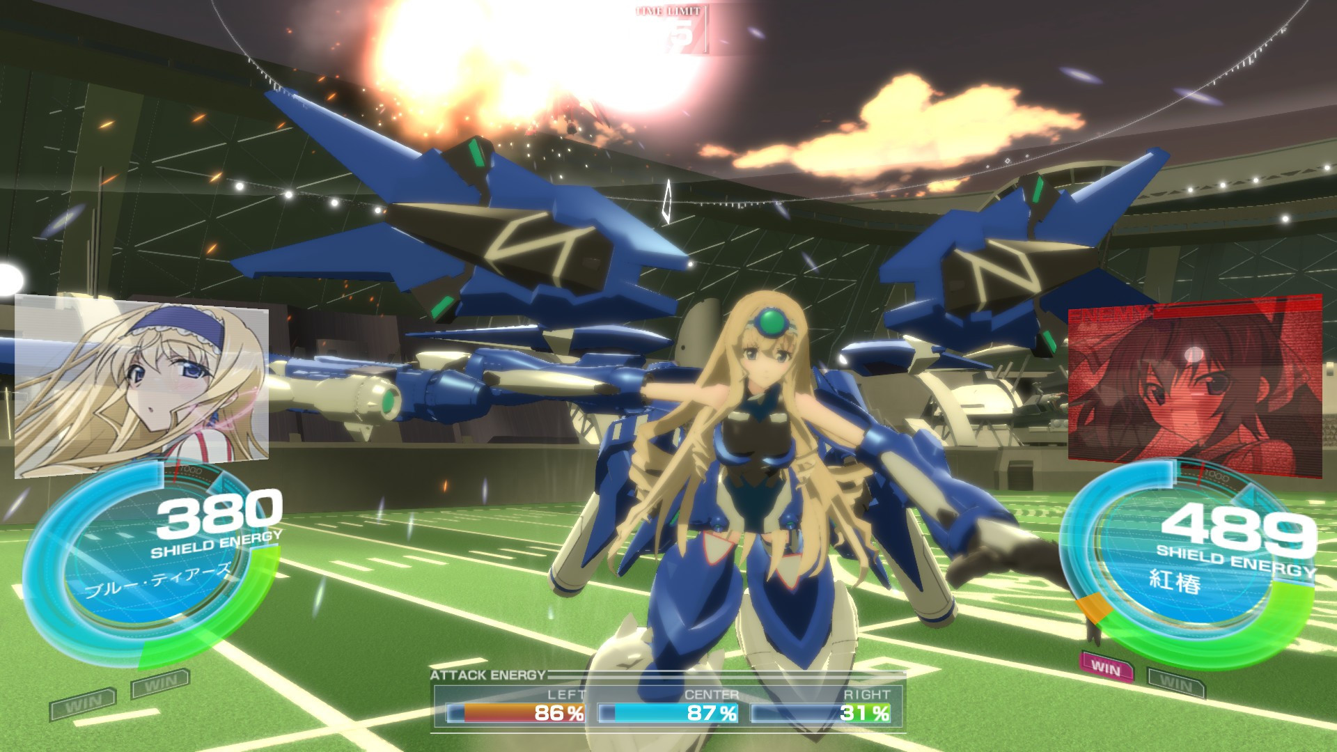 IS -Infinite Stratos- Versus Colors - кадр 2