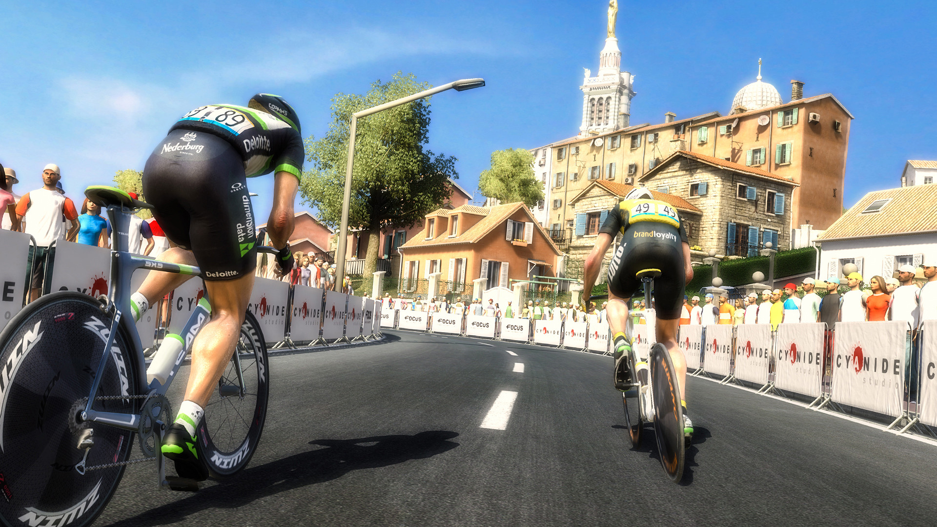 Pro Cycling Manager 2017 - кадр 1