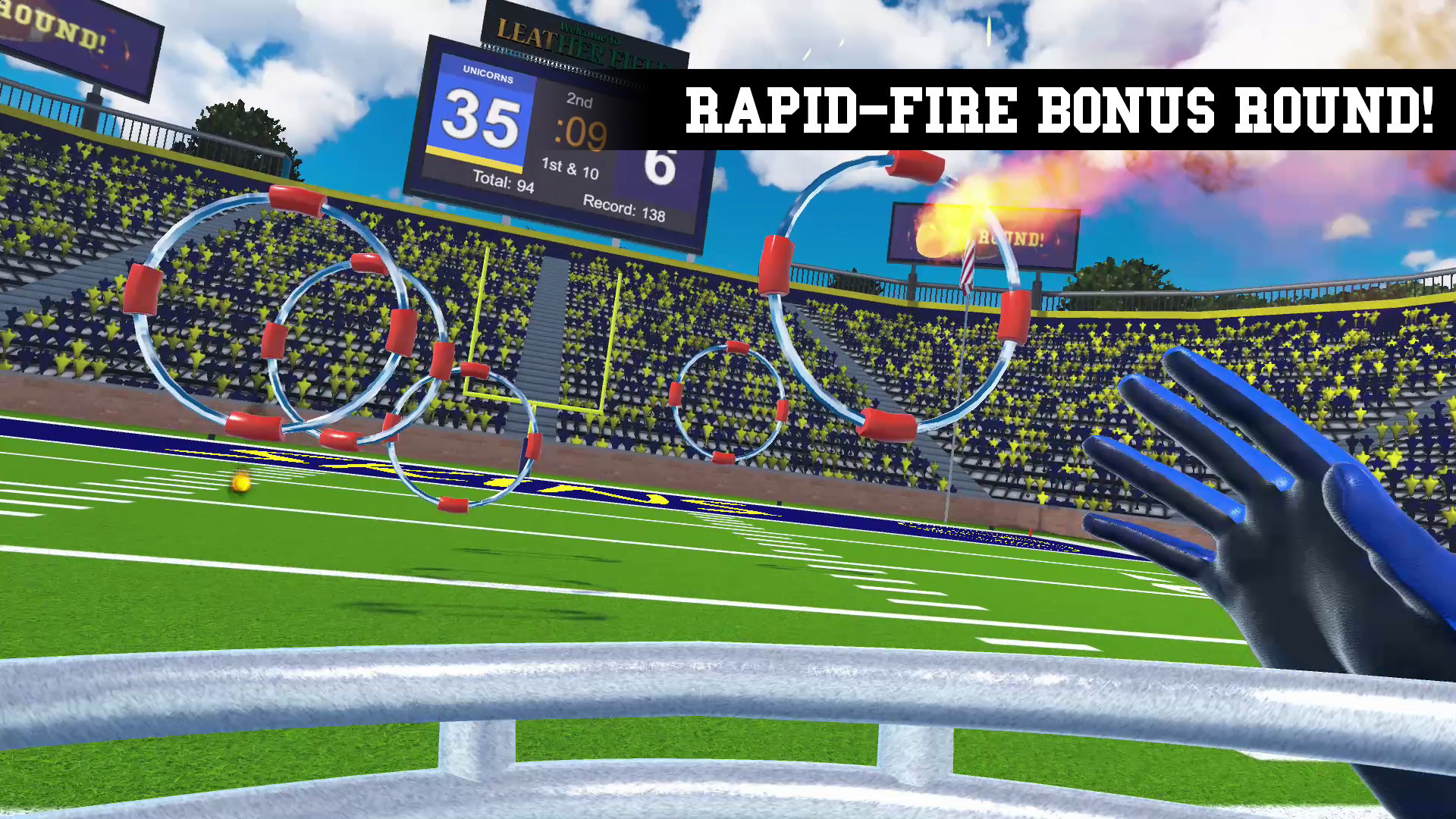2MD VR Football - кадр 2