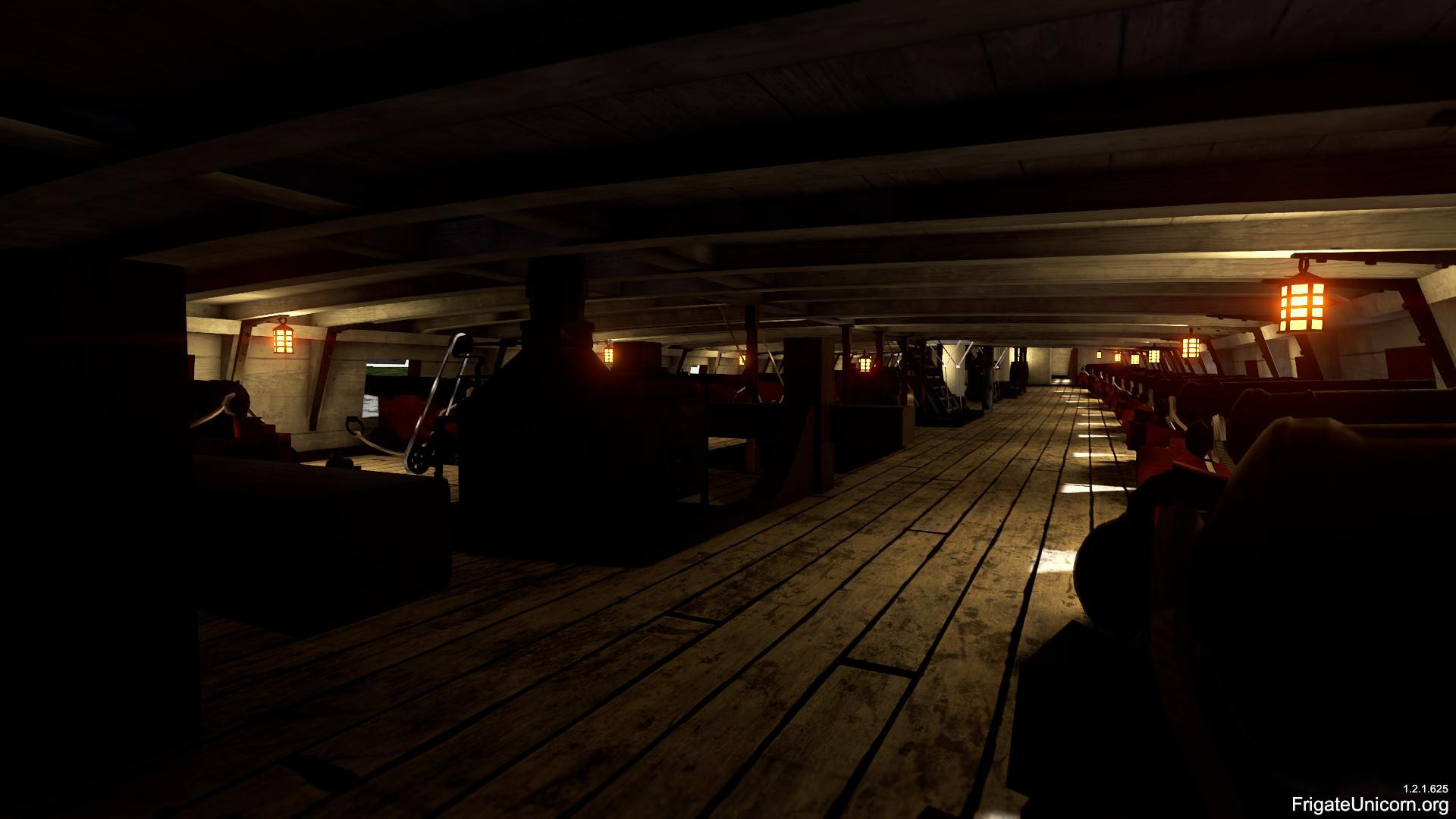 HMS Unicorn Virtual Museum (itch) - кадр 1