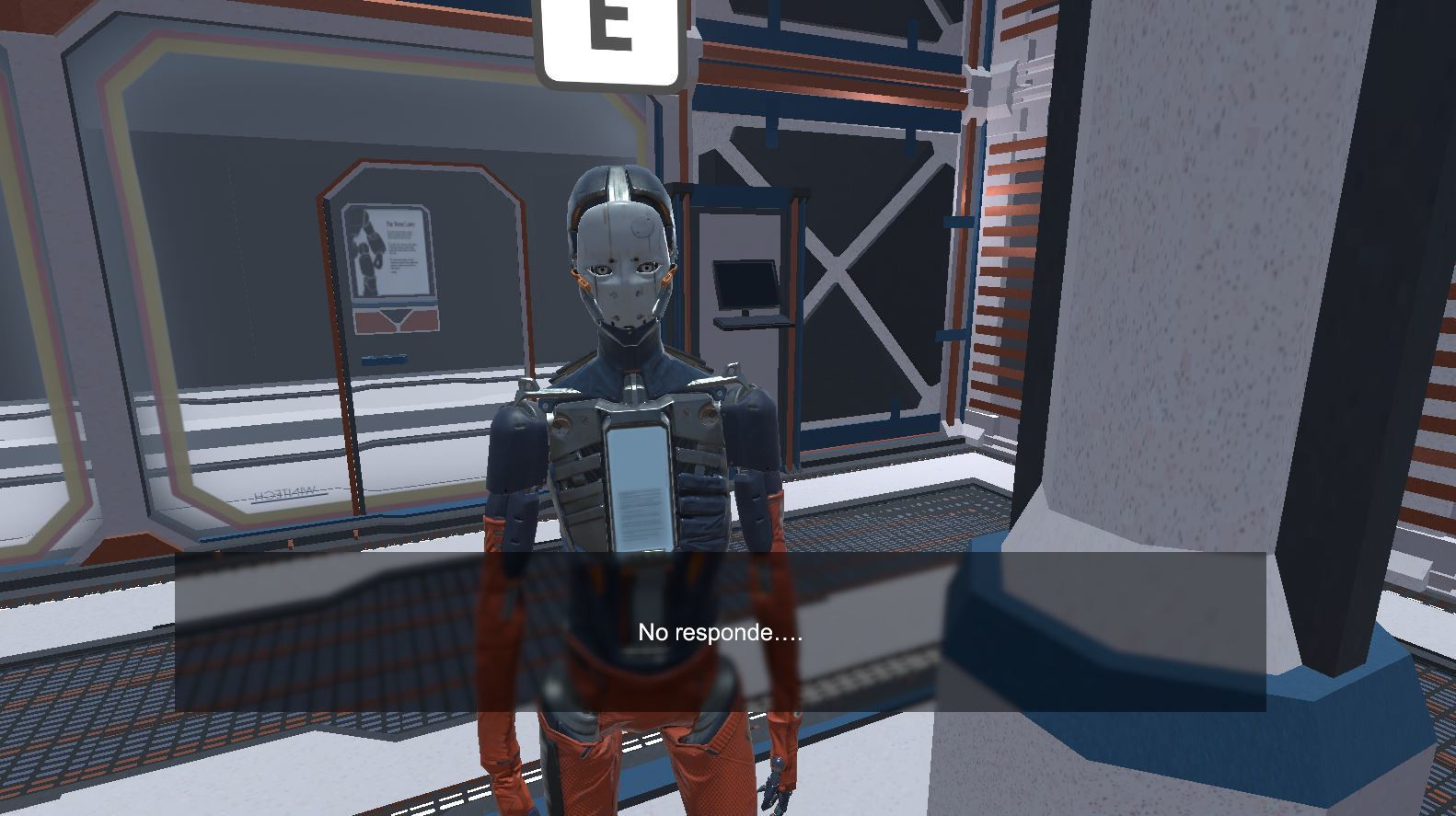 Detective Robot (itch) - кадр 1