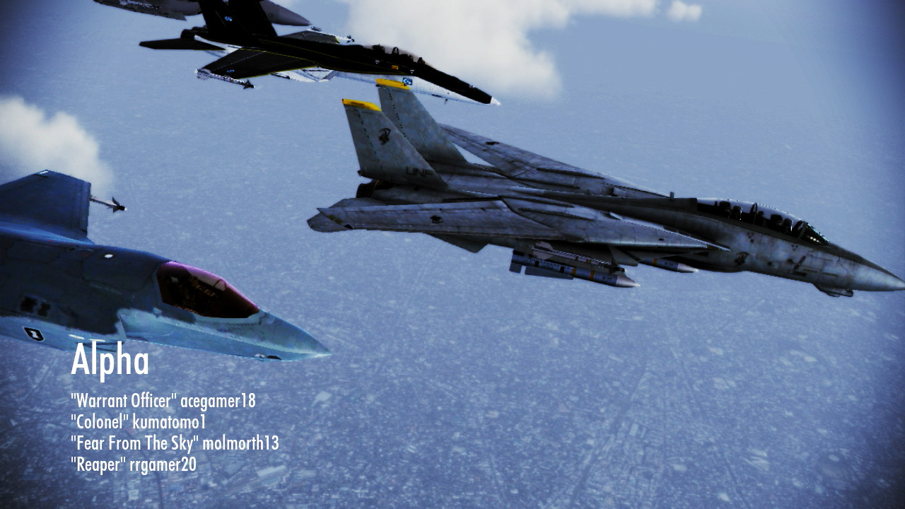 Ace Combat: Infinity - кадр 8
