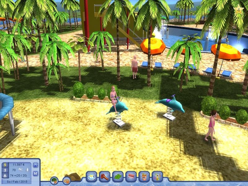 Waterpark Tycoon - кадр 3