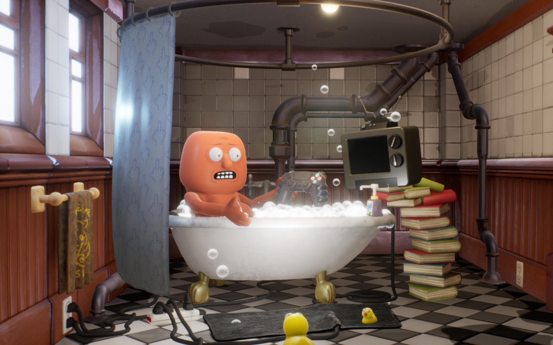 Trover Saves the Universe - кадр 1