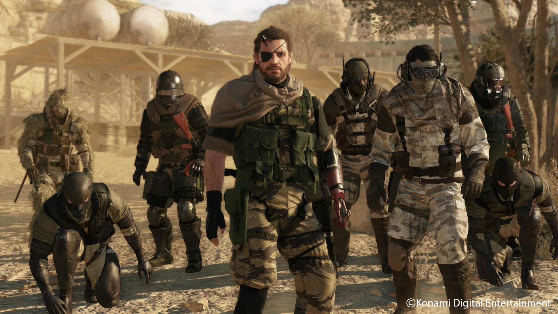 Metal Gear Solid V: Metal Gear Online - кадр 4