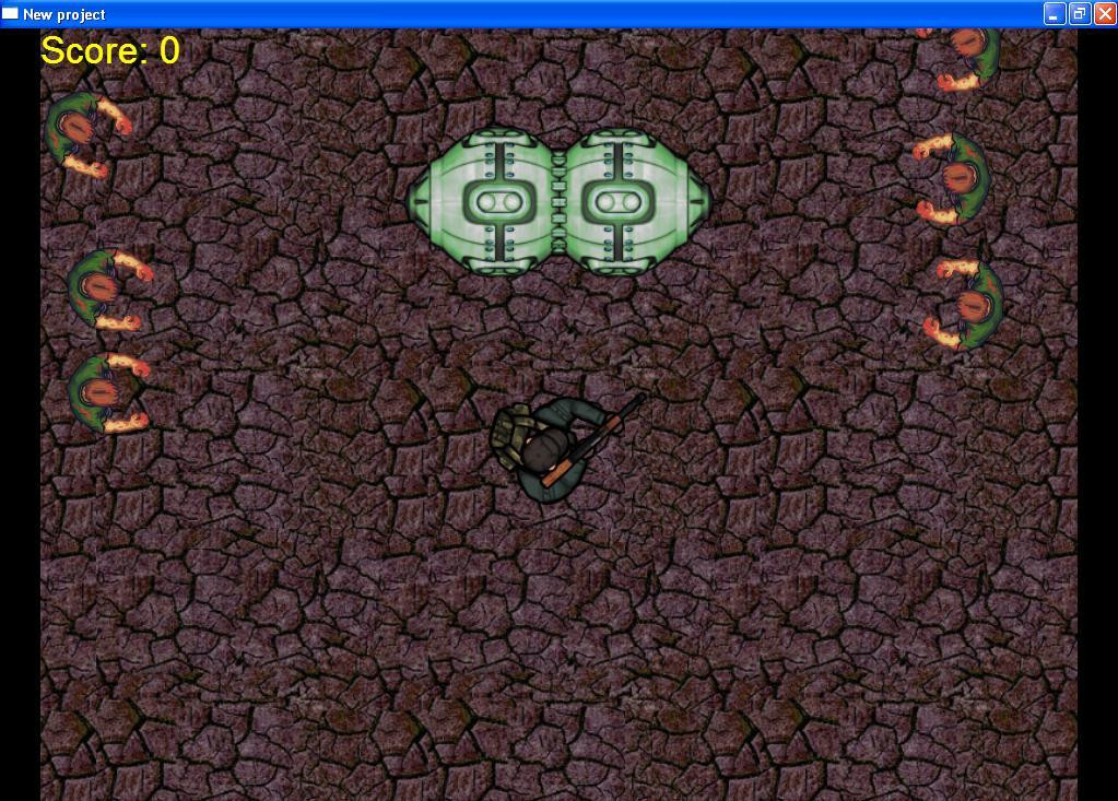 Radioactive Zombies (itch) - кадр 1