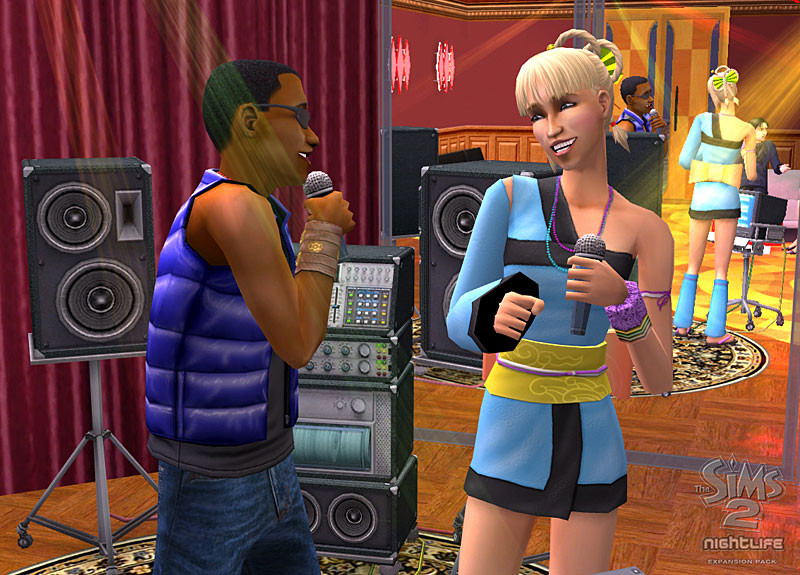 The Sims 2: Nightlife - кадр 4