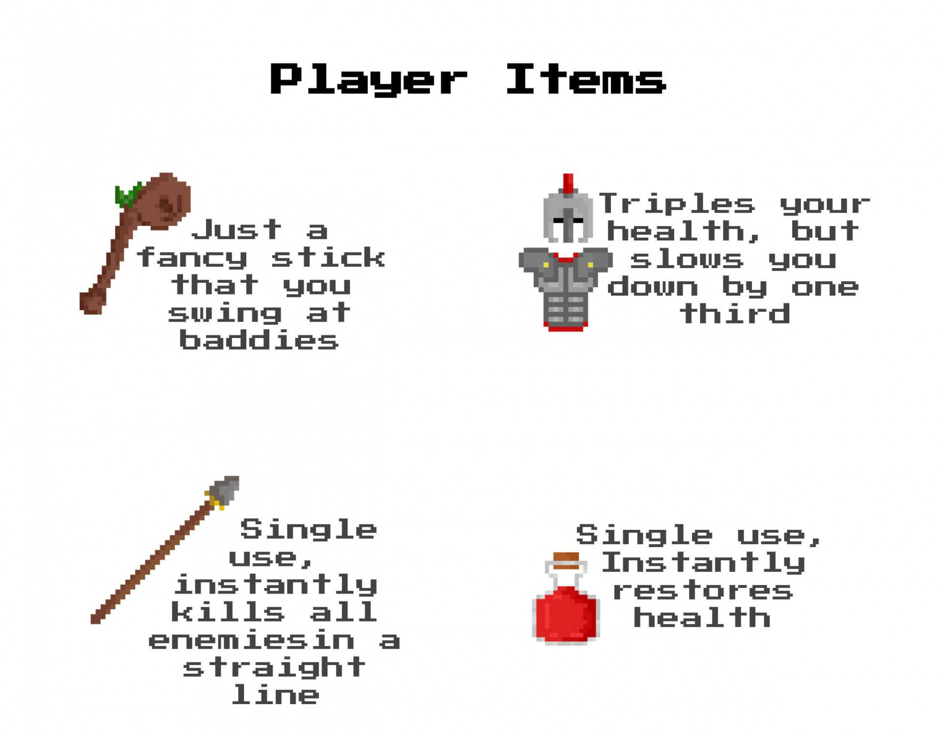 RPG with only one Inventory Slot (itch) - кадр 2