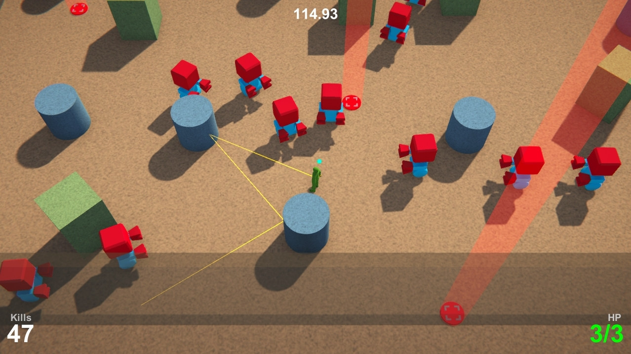 Squash'emUp (Ludum Dare 41) (itch) - кадр 1