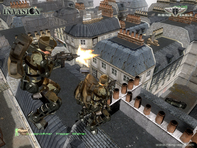 Rising Eagle: Futuristic Infantry Warfare - кадр 1