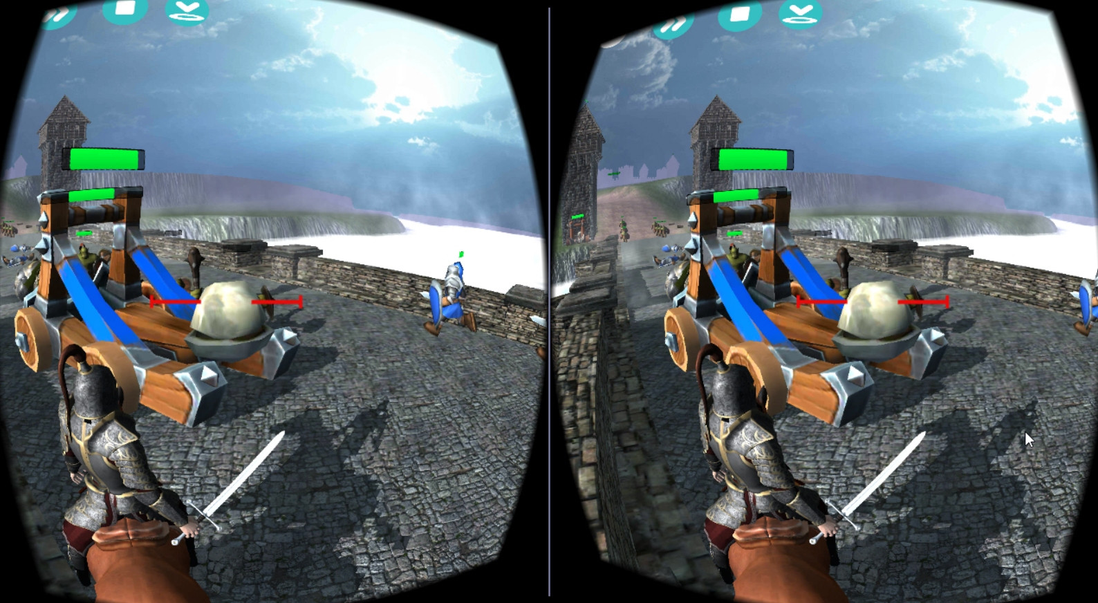 VR Orc War (itch) - кадр 1
