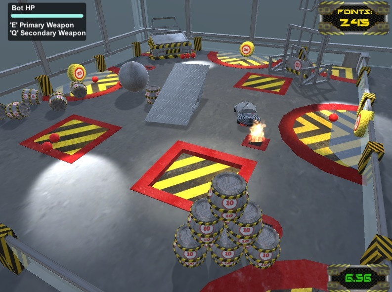 Robot Wars - Pinball Warrior (Pre-Alpha) (itch) - кадр 1