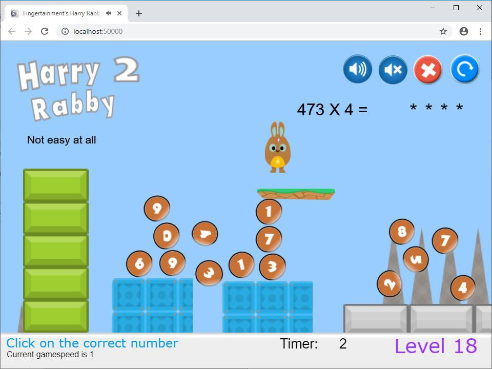 HarryRabby2 Multiplying Large Numbers FREE (itch) - кадр 1